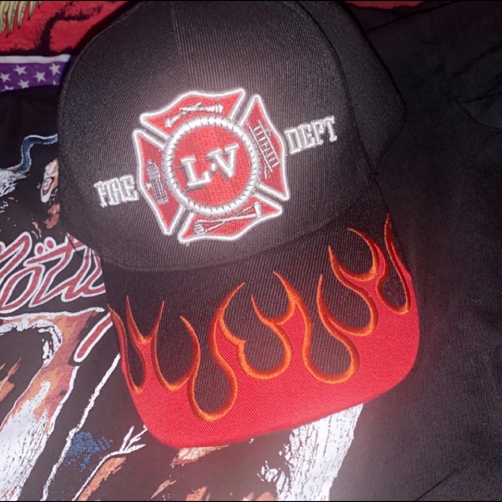 Las Vegas fire department hat